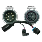 Mercury 8M0153356 14-PIN Boat Harness 10-PIN Engine Connector Adapter. Fixed Price $139.41.