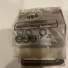 New Genuine Mercury Quicksilver 26-34217 Seal (lots Of 16) (R1382,48A). Fixed Price $16.00.