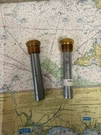 Martyr Pack Of 2 #CME5 Camp E-5 Pencil Anode, Zinc Threaded Plug 3/4" Dia.. Fixed Price $30.00.