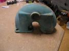 Omc 908251 Stringer Exhaust Elbow Riser 140HP 3.0L 165HP 4.1L 1974-1981. Fixed Price $80.00.