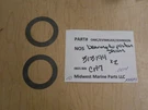 313194 Omc /evinrude Johnson Bearing Piston Shim .004 (2) Nos CA7. Fixed Price $9.99.