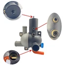 Water Distribution Housing With Air Hose For Mercury Mercruiser 350 Mag 863802T2. Fixed Price $149.00.