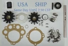Major Repair Kit With Shaft Sherwood Sea Water Pump M10095G N10360GX Chris Craft. Fixed Price $225.45.