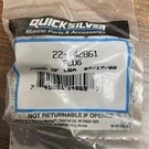 Mercury Quicksilver 22-42861 Plug Oem Nos. Fixed Price $5.60.