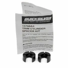 Mercury Mercruiser Quicksilver Trim Cylinder Spacer Kit Limit Oem 15768A3. Fixed Price $16.95.