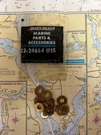 Quicksilver Pack Of 15 #12-24664 Washer (M4 X 20).. Fixed Price $13.50.