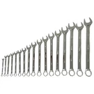 17 Pc. Sae Long Pattern Wrench Set Platinum Tech 20663126995502. Fixed Price $156.09.