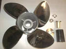 Mercruiser Alpha Bravo Stainless Steel Blade Propeller 14.25 X 17P 14.5. Fixed Price $299.97.