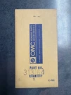 B29 Evinrude Johnson Omc 313164 Bearing To Housing Shim .004 Inch New. Fixed Price $6.00.