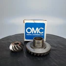 Oem Omc Forward+pinion Gear Set 0986655+986655 Nos W/rust Outboard Part. Fixed Price $142.45.