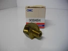 Omc / Johnson Evinrude 908484 Oil Pan Drain Fitting Oem. Fixed Price $14.99.
