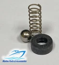 Check Valve Kit 18-2715 24-17997A1 Fits Mercruiser Alpha & Bravo Sterndrives. Fixed Price $13.49.