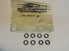 Nos Oem Mercury Quicksilver 26-34217 O-ring Pack Of 8 Free Shipping. Fixed Price $9.97.