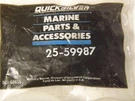 Mercury Marine Quicksilver Mercruiser Grommet 25-59987 Oem. Fixed Price $14.99.