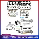 Ford Ranger Mercury 00-03 4.0L Timing Chain Kit Head Gasket Set Water Pump. Fixed Price $128.77.