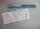 Nos Oem Volvo Penta Screw 191844 B0242. Fixed Price $30.98.