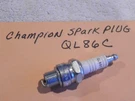 New Champion Spark Plug QL86C #933M Marine Outboard Engine. Fixed Price $24.99.