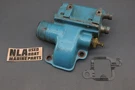 Omc 314811 910281 Stringer 2.5L 120HP 4CYL Thermostat Housing 910303 1969-81. Fixed Price $55.00.