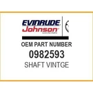 Evinrude Shaft 0982593 Oem New. Fixed Price $119.00.