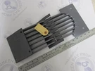 Weldcraft Boat Marine Water Intake Vent Grill Screen Guard 15.5"L. Fixed Price $81.95.