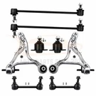 8PCS For 2001-2007 Volvo V70 S60 Front Lower Control Arms Ball Joints Sway Bars. Fixed Price $109.15.