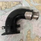 Mercury-mercruiser 865331A02 Exhaust Manifold Standard Elbow. Fixed Price $412.50.