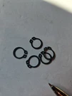 914446 Volvo Penta Lock Ring (5 For $20) Nos Oem VPB14. Fixed Price $20.00.