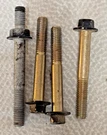 Mercury Marine Water Circulating Pump Bolt Kit 10-8M0103817 16-8M0143753 Oem. Fixed Price $20.00.