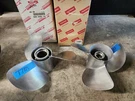 New Pair Of 26 Pitch Yanmar Ss Duo Props, 196350-09760, 196350-09460 P7783 P7784. Fixed Price $3112.00.