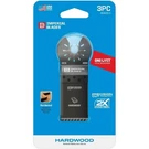 Imperial Blades One Fit 1-1/4" Precision Carbon Steel Blade, Pack (IBOA220-3). Fixed Price $15.29.