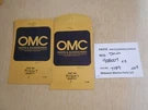 Omc /evinrude Johnson Marine Nos Shim (2) .007 0908007 T139. Fixed Price $10.95.