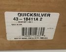 Mercury Quicksilver 43-18411A2 1.50 Gear Set. Fixed Price $400.00.
