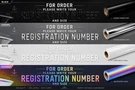Boat Registration Numbers Letters 3D Raised Domed Marine Decals (made To Order). Fixed Price $70.00.