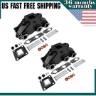 2PCS Exhaust Manifold Dry Joint Riser For Mercruiser Gm 4.3 V6 2002-UP 864612T01. Fixed Price $335.00.