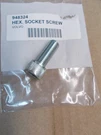 Volvo Penta Raw Water Pump Bolt #948324. Fixed Price $10.00.