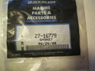 Quicksilver Mercury #27-16779 Gasket, Free Freight. Fixed Price $8.95.