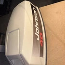 Johnson Evinrude 1989 1990 - 2005 Top Cowl Hood Upper Engine Cover 40 48 50 Hp. Fixed Price $81.73.