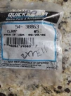 Quicksilver Clamp 54-38863 R12. Fixed Price $9.00.