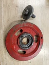 824594, Crankshaft Pulley Volvo Penta AQ130A, AQ130B, AQ130C Cylinder W/bolt. Fixed Price $34.99.