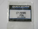 Mercury Quicksilver Mariner 17-78909 Detent Pin For Outboard Oem. Fixed Price $14.99.