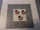Mercury Quicksilver 11-23161 (3) Nuts XR4 350 500 Mariner V-135 V-150 Magnum Ii. Fixed Price $8.99.