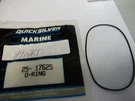 Nos Oem Mercury Mercruiser Quicksilver Ring 25-17625 891736T B0568. Fixed Price $14.98.