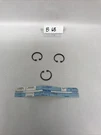 Nos Oem Volvo Penta Circle Clip Clamp Ring 914515-2 B0092 3 Pack. Fixed Price $13.99.