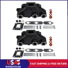 2* Exhaust Manifold Dry Joint Riser For Mercruiser Gm 4.3 V6 2002-UP MC-1-864612. Fixed Price $335.00.