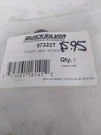 Mercruiser 57322T Trim Sender Wire Cover Retainer Gimbal Housing Alpha One. Fixed Price $26.00.