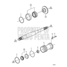 Volvo Penta Adjusting Washer #3850695. Fixed Price $8.48.