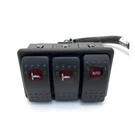 Quicksilver 77-8M0068878 Trim Tab Controller Panel With Switches. Fixed Price $157.19.