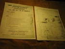 1960S Mercruiser 1A 1B 1C Ez Shift Parts List Catalog C-90-38973. Fixed Price $6.63.