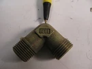 Lot Of (4) Volvo Penta 941757 Elbow Nipple. Fixed Price $24.95.