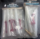 US24 Quicksilver 824875 & 824876 Oil Change Kit Refill Bags (lot Of 6) Nla Nos. Fixed Price $20.00.